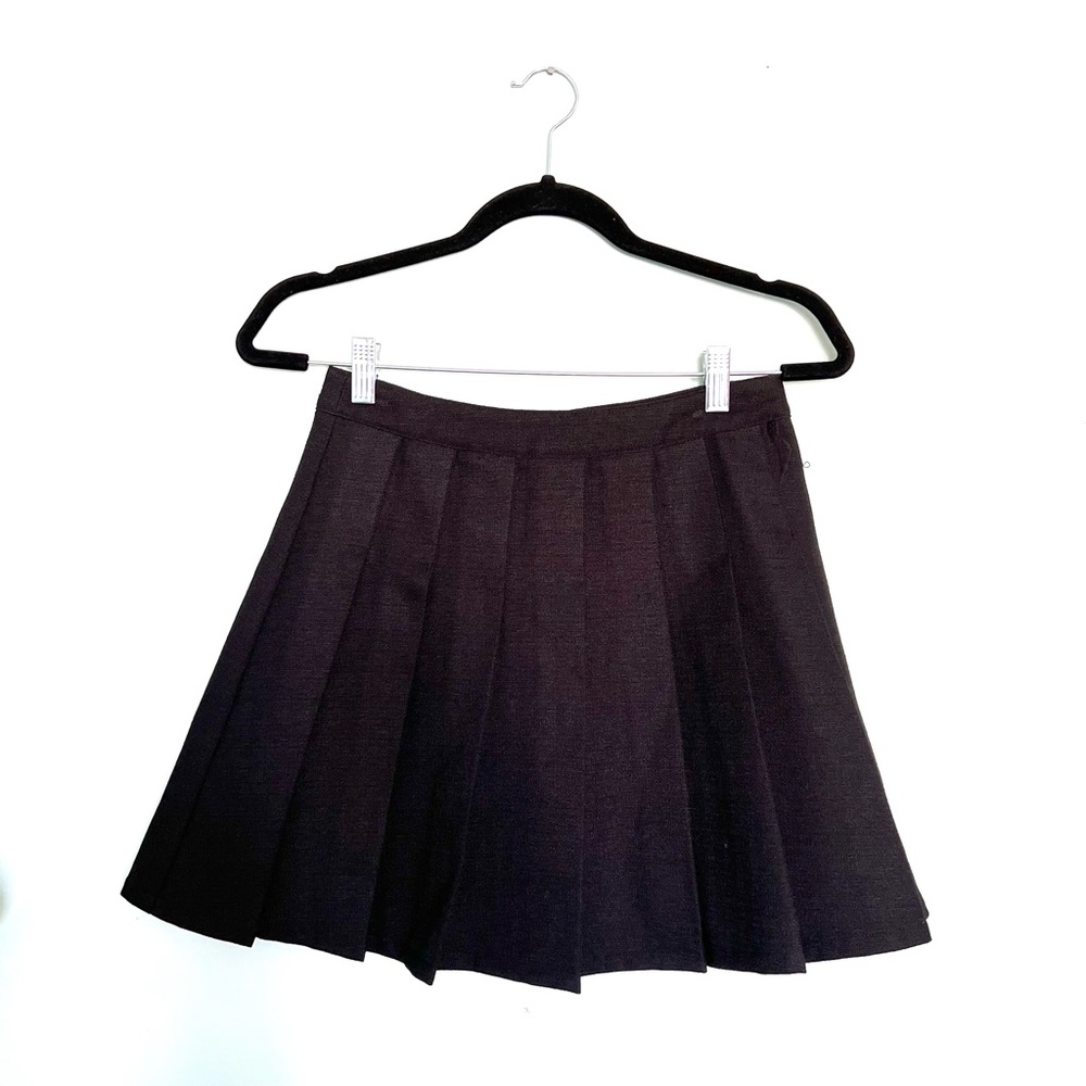 Black Mini Skirt